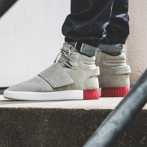 adidas Other - Adidas Tubular Invader Strap Sneakers Suede